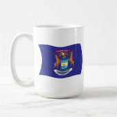 Michigan Flag Tasse (Links)