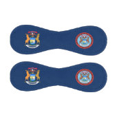 Michigan-Flagge Baseball (Paneele)