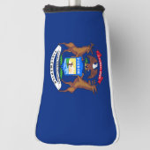 Michigan-Flagge Golf Headcover (Rotieren 90)