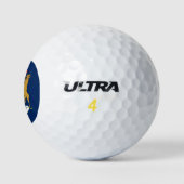 Michigan-Flagge Golfball (Logo)