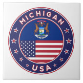 Michigan Fliese (Vorderseite)