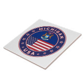 Michigan Fliese (Seite)
