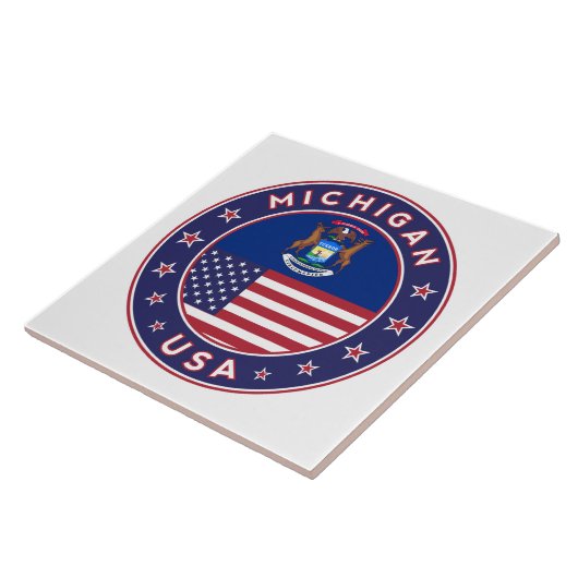 Michigan Fliese (Seite)