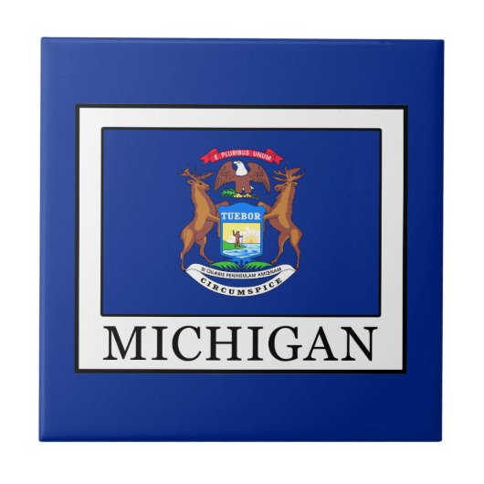 Michigan Fliese (Vorderseite)