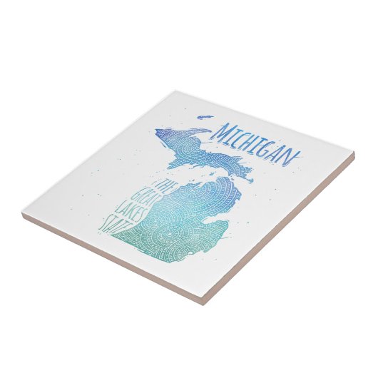 Michigan Fliese (Seite)