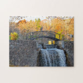 Michigan Footbridge. Puzzle (Horizontal)