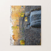 Michigan Footbridge. Puzzle (Vertikal)