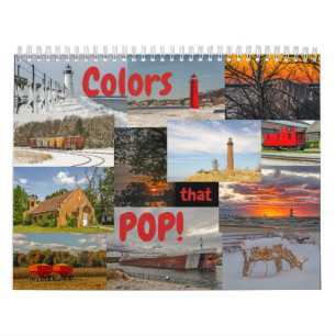 Michigan Fotos aus der Umgebung des Staat Kalender