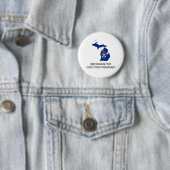 MICHIGAN für GRETCHEN WHITMER GOVERNOR Button (Beispiel)