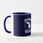 MICHIGAN FÜR HILLARY TASSE (Links)