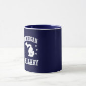 MICHIGAN FÜR HILLARY TASSE (Zentrum)