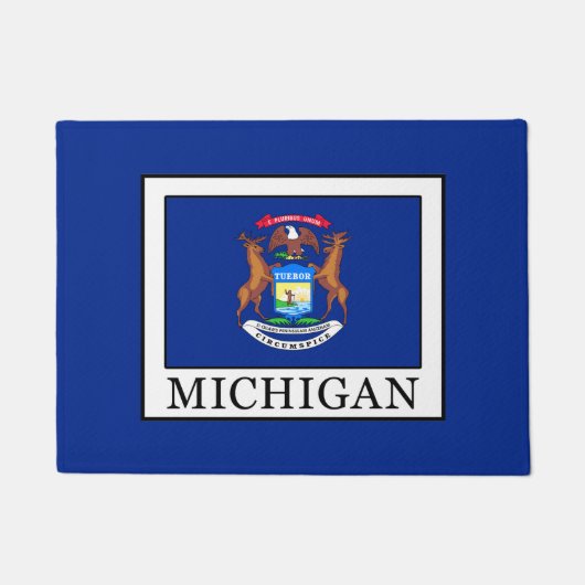 Michigan Fußmatte (Vorderseite)