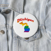 MICHIGAN GAY PRIDE BUTTON (Beispiel)