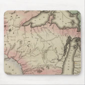 Michigan-Gebiet Mousepad (Vorne)