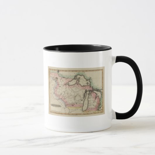 Michigan-Gebiet Tasse (Rechts)
