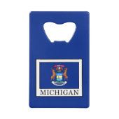 Michigan Geldbeutel Flaschenöffner (Vorderseite)
