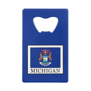 Michigan Geldbeutel Flaschenöffner