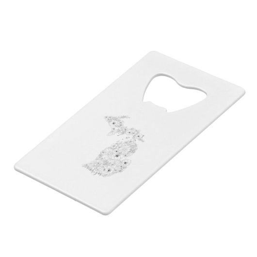 Michigan Geldbeutel Flaschenöffner (Rückseite Schrägansicht)