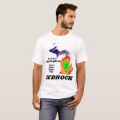 Michigan-Geologe T-Shirt (Vorne ganz)