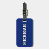 Michigan Gepäckanhänger (Vorderseite vertikal)