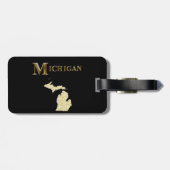 MICHIGAN GEPÄCKANHÄNGER (Rückseite horizontal)