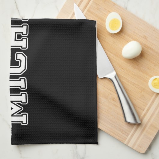 Michigan Geschirrtuch (Viertel Falte)