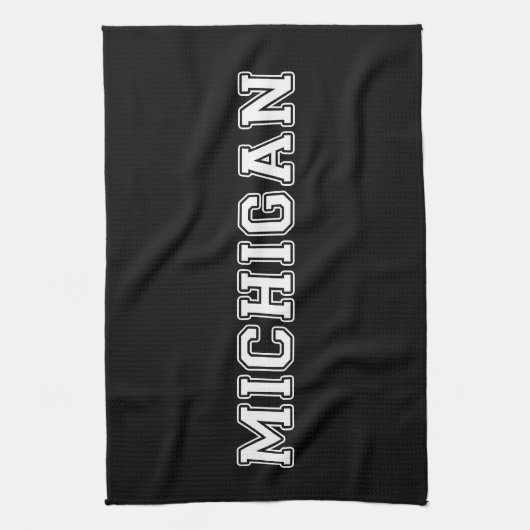 Michigan Geschirrtuch (Vertikal)