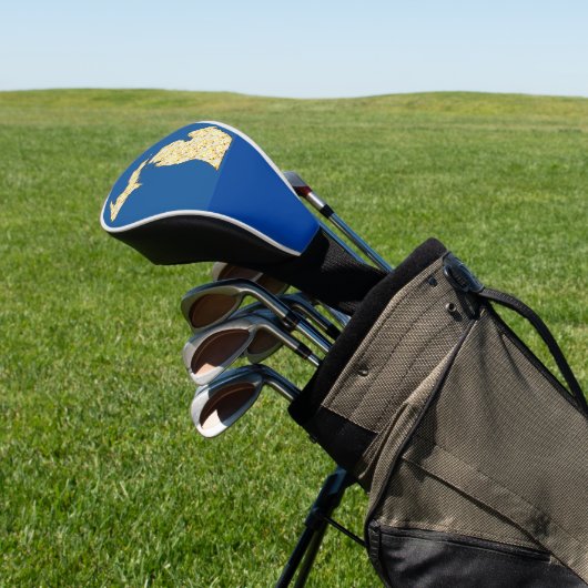 MICHIGAN GOLF HEADCOVER (In SItu)