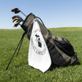Michigan Golf Towel Staat Personalisiert Golfhandtuch (Gras)