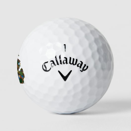 Michigan Golfball (Logo)