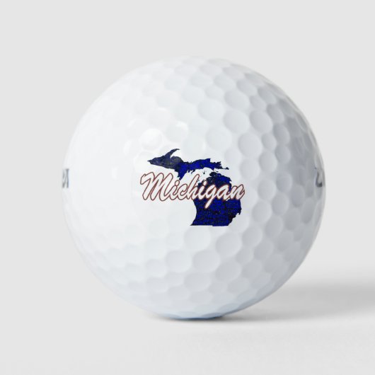 Michigan Golfball (Vorderseite)