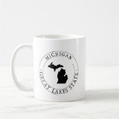 Michigan Great Lake Staat Tasse (Links)
