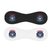 MICHIGAN GREAT SEES STAAT FLAG BASEBALL (Paneele)