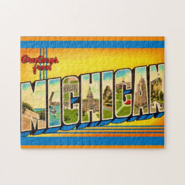 Michigan Greetings Postcard Puzzle