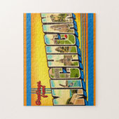 Michigan Greetings Postcard Puzzle (Vertikal)