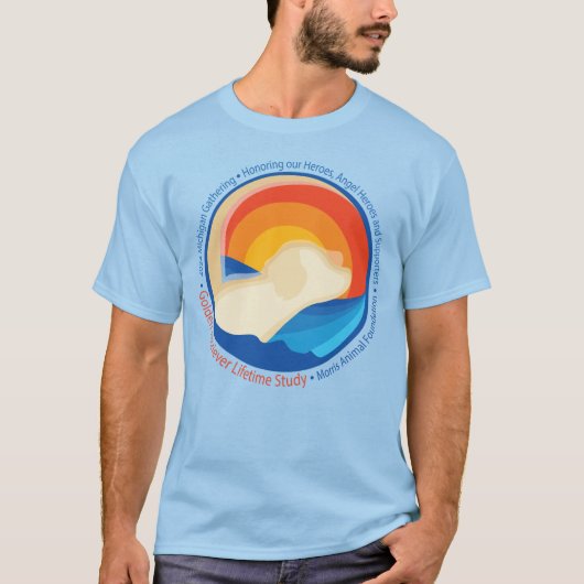 Michigan GRLS Ansammlung T - Shirt 2024 (Vorderseite)