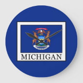 Michigan Große Wanduhr (Vorderseite)