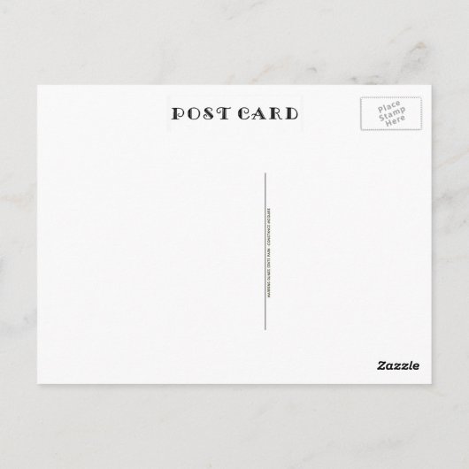 Michigan Gruß von Warren Dunes Staat Park Postkarte (Rückseite)