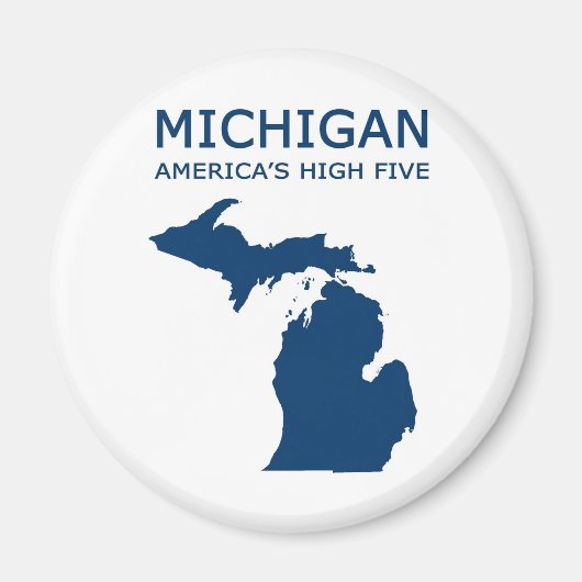Michigan H5 Magnet (Vorne)