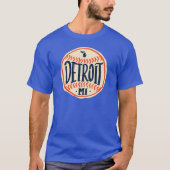 Michigan Hand Drawn Script Design T-Shirt (Vorderseite)
