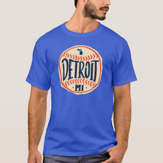 Michigan Hand Drawn Script Design T-Shirt