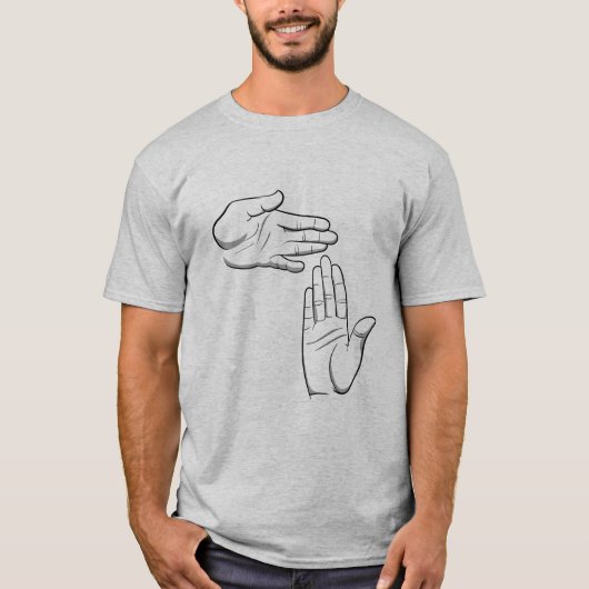 Michigan Hands T-Shirt (Vorderseite)