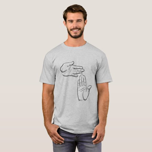 Michigan Hands T-Shirt (Vorne ganz)