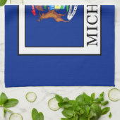 Michigan Handtuch (Gefaltet)