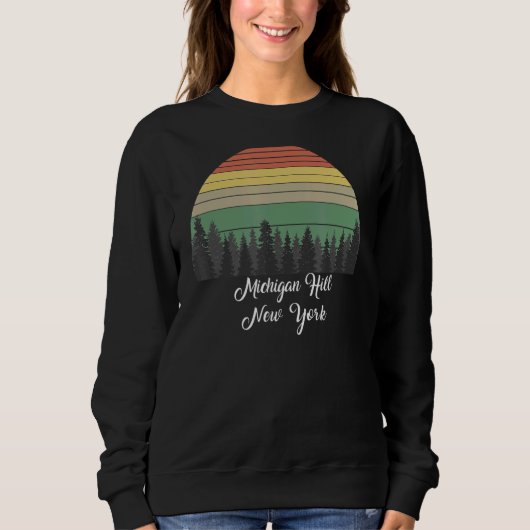 Michigan Hill Sweatshirt (Vorderseite)