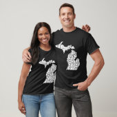 Michigan: Hohe fünf des Gottes T-Shirt (Unisex)