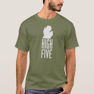 Michigan - hohe fünf T-Shirt