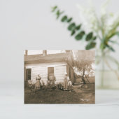 Michigan Homestead Old Fashioned Postkarte (Stehend Vorderseite)