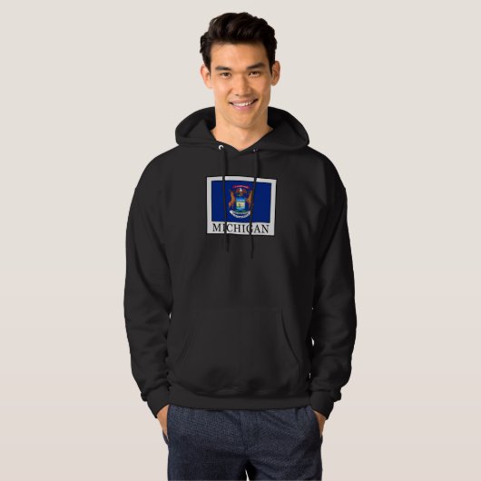 Michigan Hoodie (Vorne ganz)