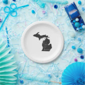 Michigan I like it Hier Paper Party Teller (Party)